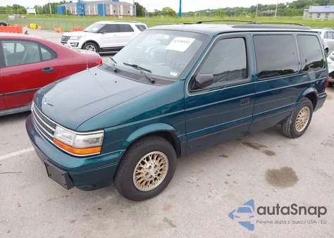 1994 Plymouth Voyager Se from USA, damaged, VIN 2P4GH45R1RR703949